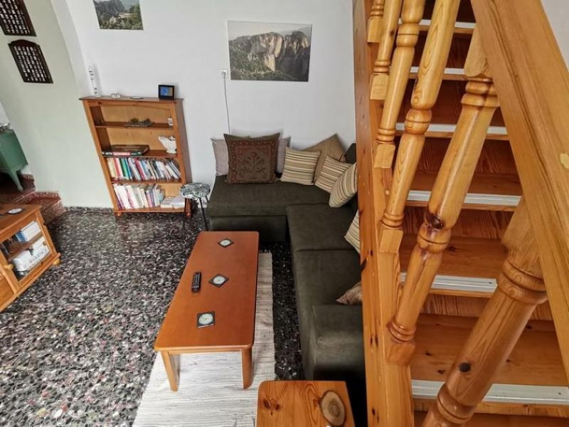 Kritsa Kreta, Kritsa: Drei-stöckiges Dorfhaus mit zwei Schlafzimmern und schöner Aussicht Haus kaufen